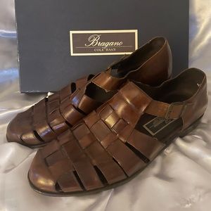 Cole Haan Bragano Men’s Leather Sandals